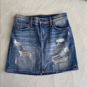 Current/Elliot mini skirt 24